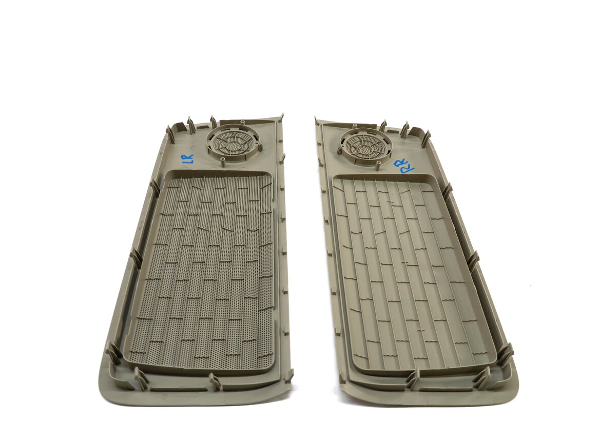 Thumbnail 16: 2012 AUDI A4 (B8 8K) SDN BANG & OLUFSEN SPEAKER GRILLE TRIM SET (BROWN / BEIGE)