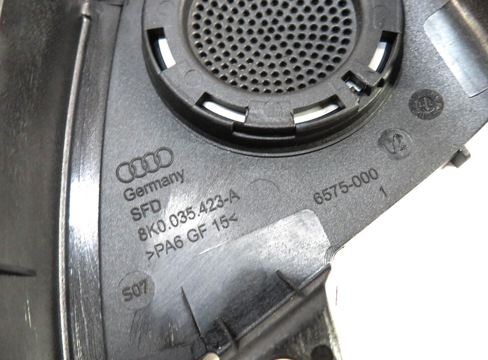 Thumbnail 5: 2012 AUDI A4 (B8 8K) SDN BANG & OLUFSEN SPEAKER GRILLE TRIM SET (BROWN / BEIGE)