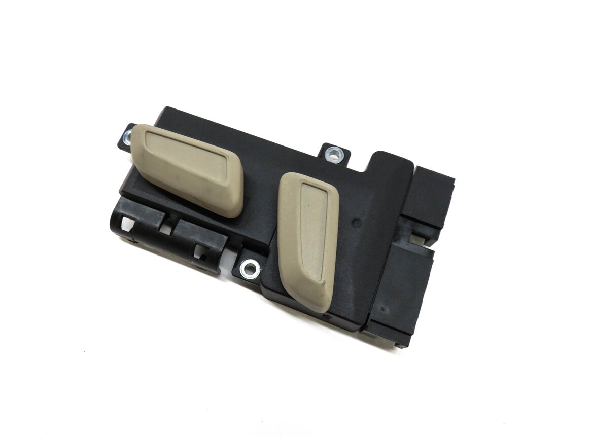 2012 AUDI A4 (B8 8K) RIGHT FRONT PASSENGER SEAT ADJUSTMENT ADJUST SWITCH (BEIGE)