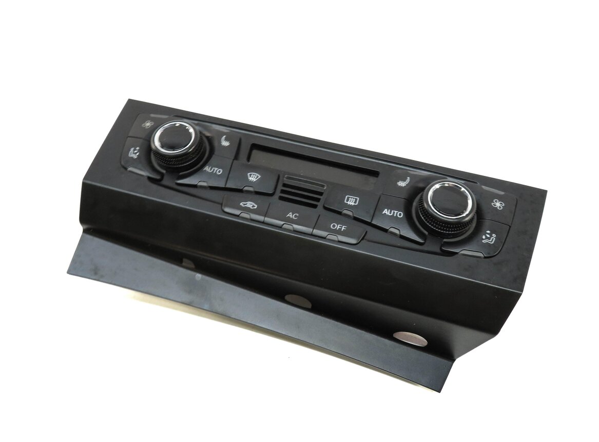 08-13 A4 S4 A5 S5 Q5 B8 8K 8T FRONT HEATER A/C TEMPERATURE CLIMATE CONTROL PANEL