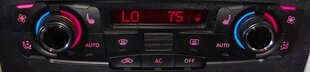 Thumbnail 2: 08-13 A4 S4 A5 S5 Q5 B8 8K 8T FRONT HEATER A/C TEMPERATURE CLIMATE CONTROL PANEL