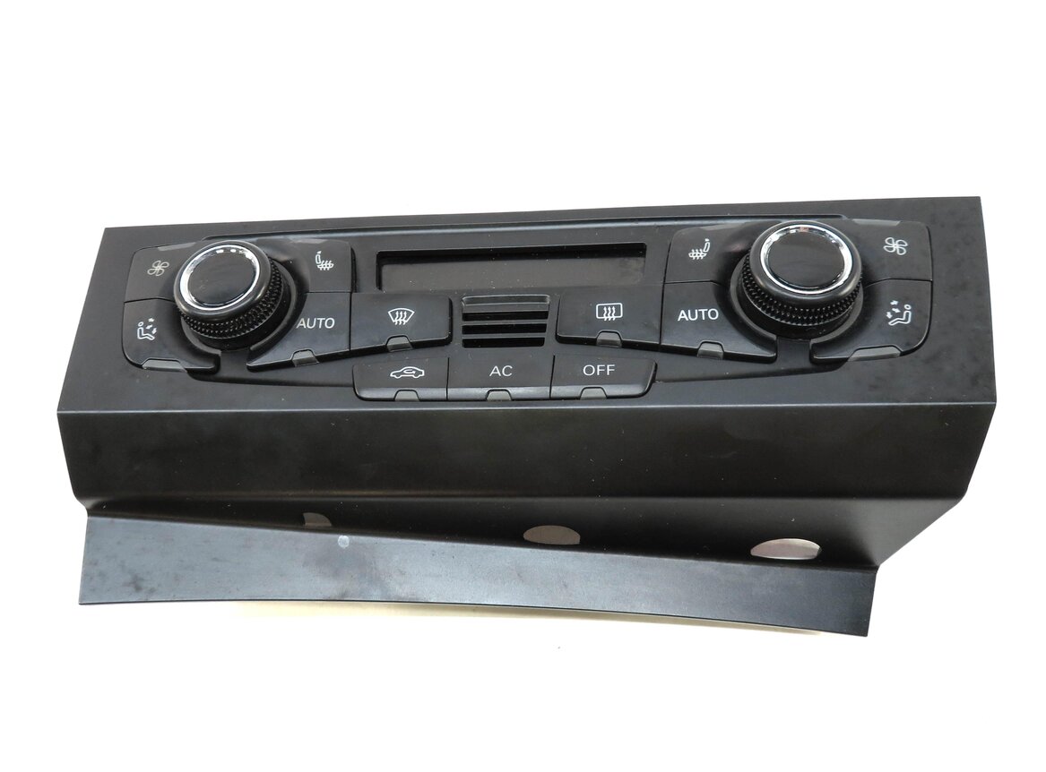 Thumbnail 3: 08-13 A4 S4 A5 S5 Q5 B8 8K 8T FRONT HEATER A/C TEMPERATURE CLIMATE CONTROL PANEL