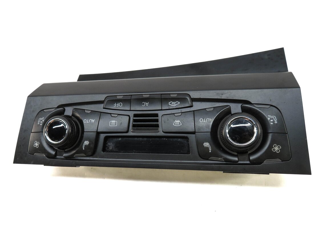 Thumbnail 4: 08-13 A4 S4 A5 S5 Q5 B8 8K 8T FRONT HEATER A/C TEMPERATURE CLIMATE CONTROL PANEL