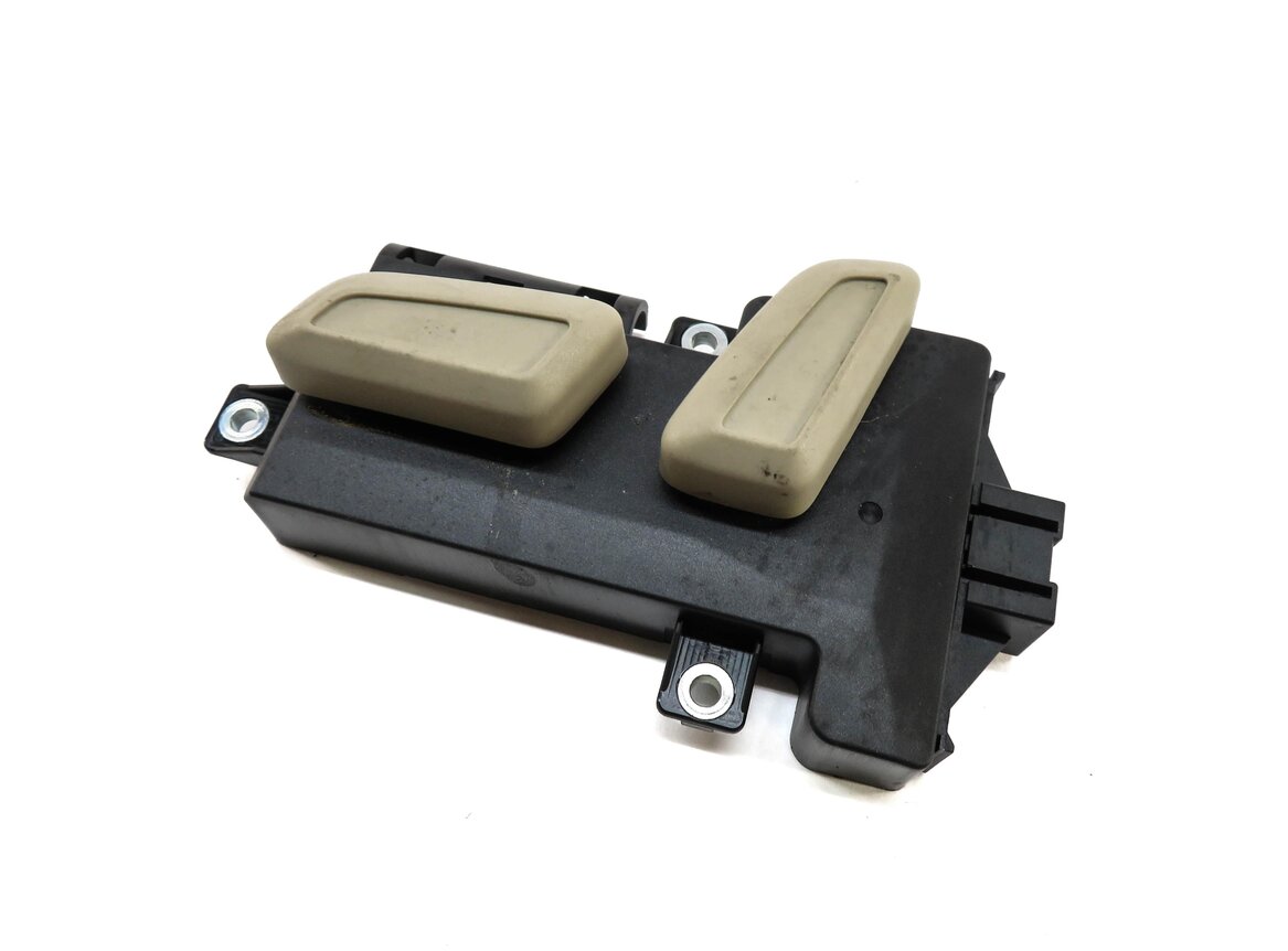 2012 AUDI A4 (B8 8K) LEFT FRONT DRIVER SEAT ADJUSTMENT ADJUST SWITCH (BEIGE)