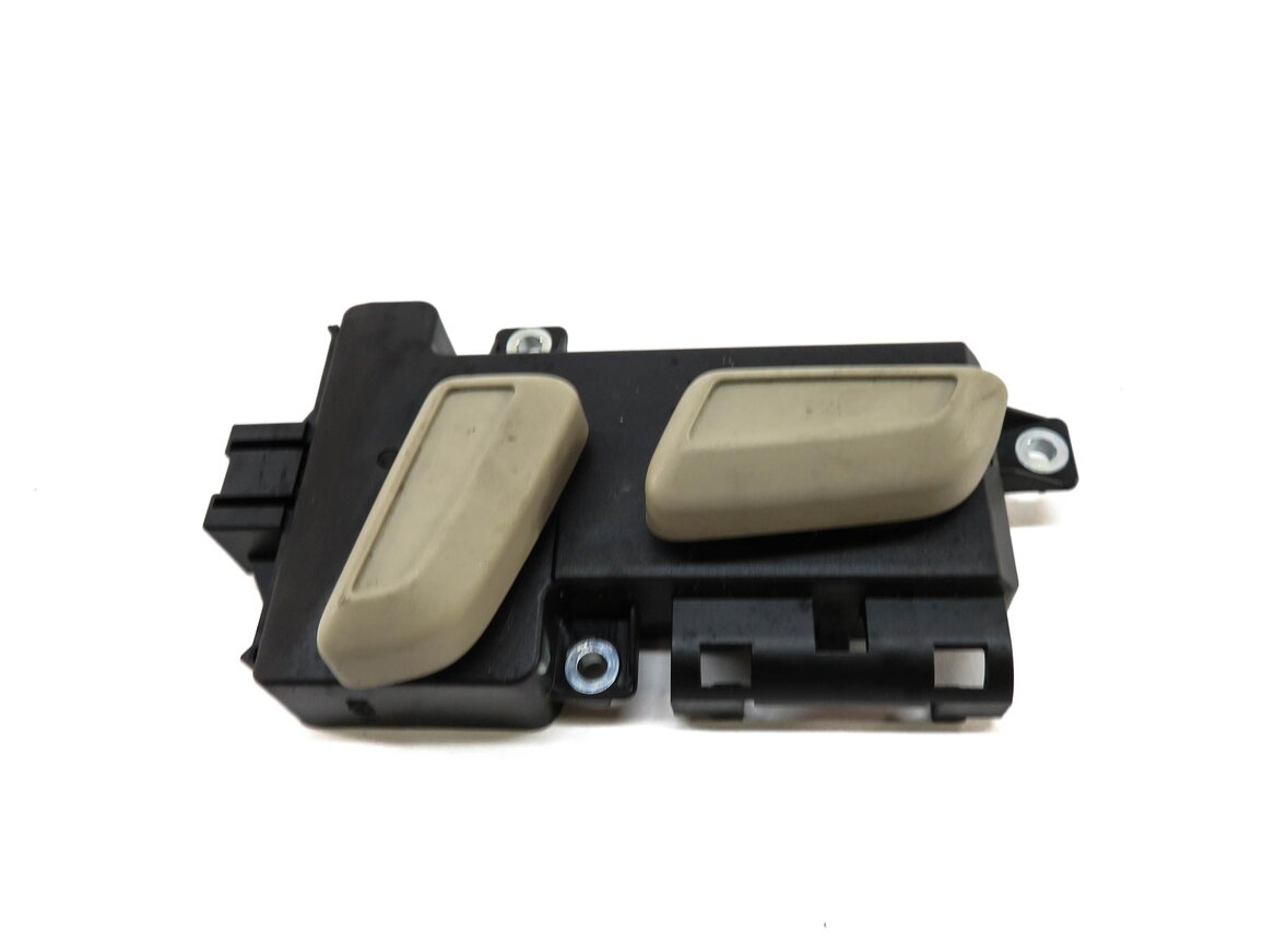 Thumbnail 3: 2012 AUDI A4 (B8 8K) LEFT FRONT DRIVER SEAT ADJUSTMENT ADJUST SWITCH (BEIGE)