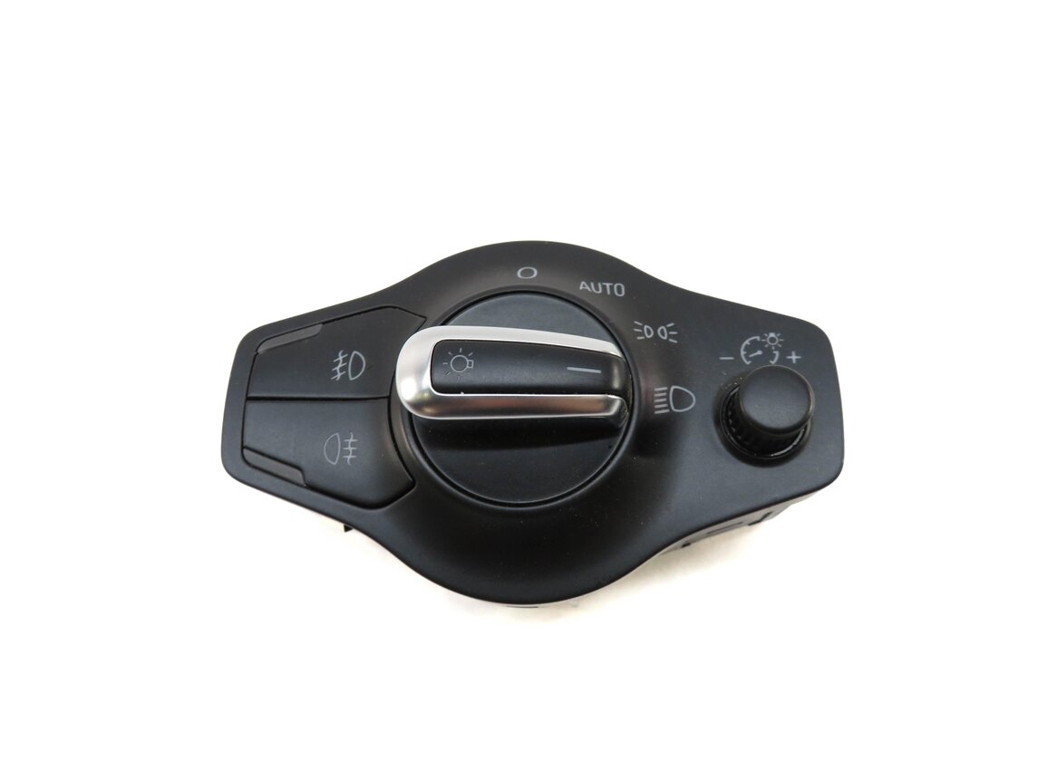 Thumbnail 3: 2009-2020 AUDI A4 A5 Q5 S4 S5 SQ5 (B8 8K 8T 8R) HEADLIGHT SWITCH