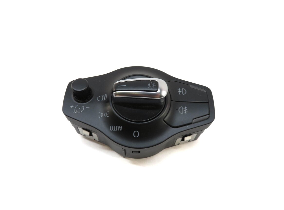 Thumbnail 4: 2009-2020 AUDI A4 A5 Q5 S4 S5 SQ5 (B8 8K 8T 8R) HEADLIGHT SWITCH