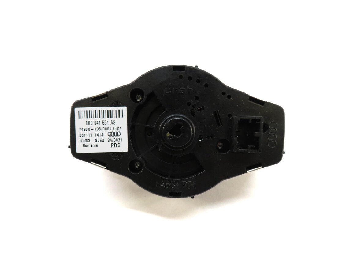 Thumbnail 5: 2009-2020 AUDI A4 A5 Q5 S4 S5 SQ5 (B8 8K 8T 8R) HEADLIGHT SWITCH