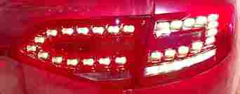 Thumbnail 2: 10-12 AUDI A4 S4 (B8 8K) RIGHT PASSENGER INNER TRUNK LED TAILLIGHT LIGHT LAMP