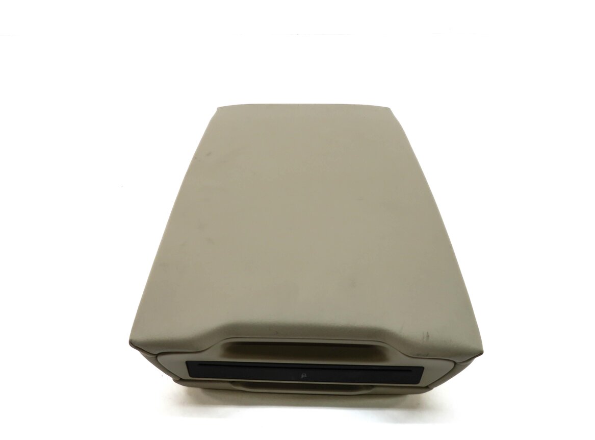 Thumbnail 2: 2012 AUDI A4 (B8 8K) REAR SEAT CENTER CONSOLE ARMREST CUP HOLDER (BEIGE)