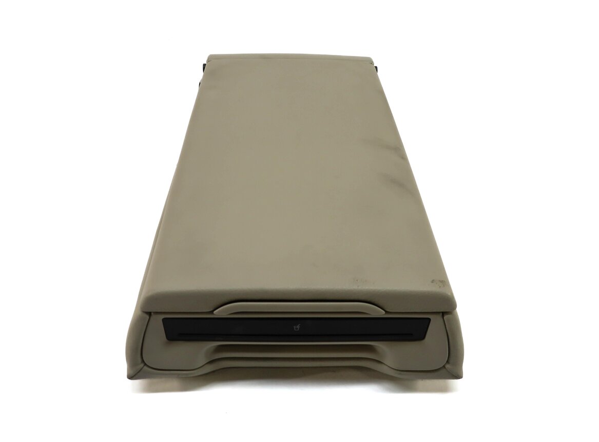 Thumbnail 4: 2012 AUDI A4 (B8 8K) REAR SEAT CENTER CONSOLE ARMREST CUP HOLDER (BEIGE)