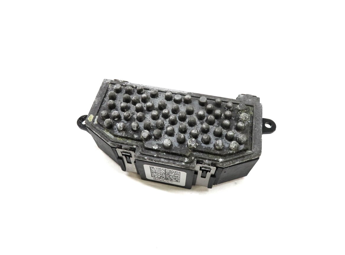 2012 AUDI A4 (B8 8K) FRONT HEATER A/C BLOWER MOTOR RESISTOR SPEED RESISTOR