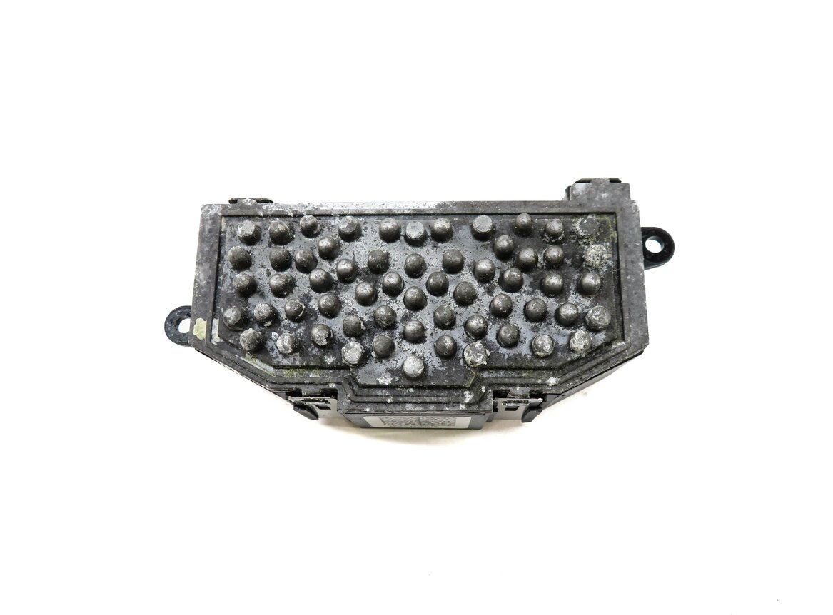 Thumbnail 2: 2012 AUDI A4 (B8 8K) FRONT HEATER A/C BLOWER MOTOR RESISTOR SPEED RESISTOR