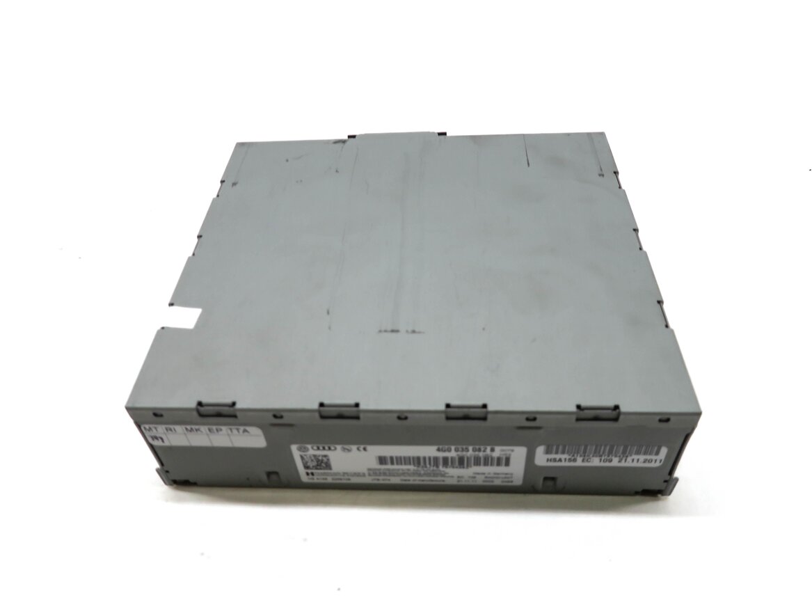 Thumbnail 2: 2012 AUDI A4 (B8 8K) AM/FM RADIO STEREO RECEIVER CONTROL MODULE