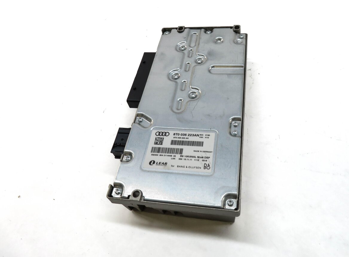 Thumbnail 3: 2012 AUDI A4 (B8 8K) RADIO STEREO BANG & OLUFSEN AUDIO AMP AMPLIFIER