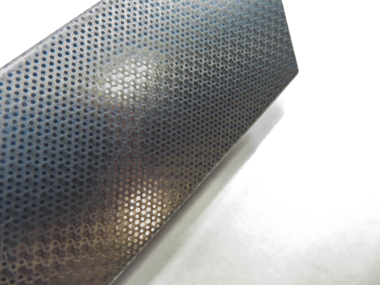 Thumbnail 2: 2012 AUDI A4 (B8 8K) DASH DOOR CONSOLE ALUMINUM FISH SCALE TRIM PANEL SET