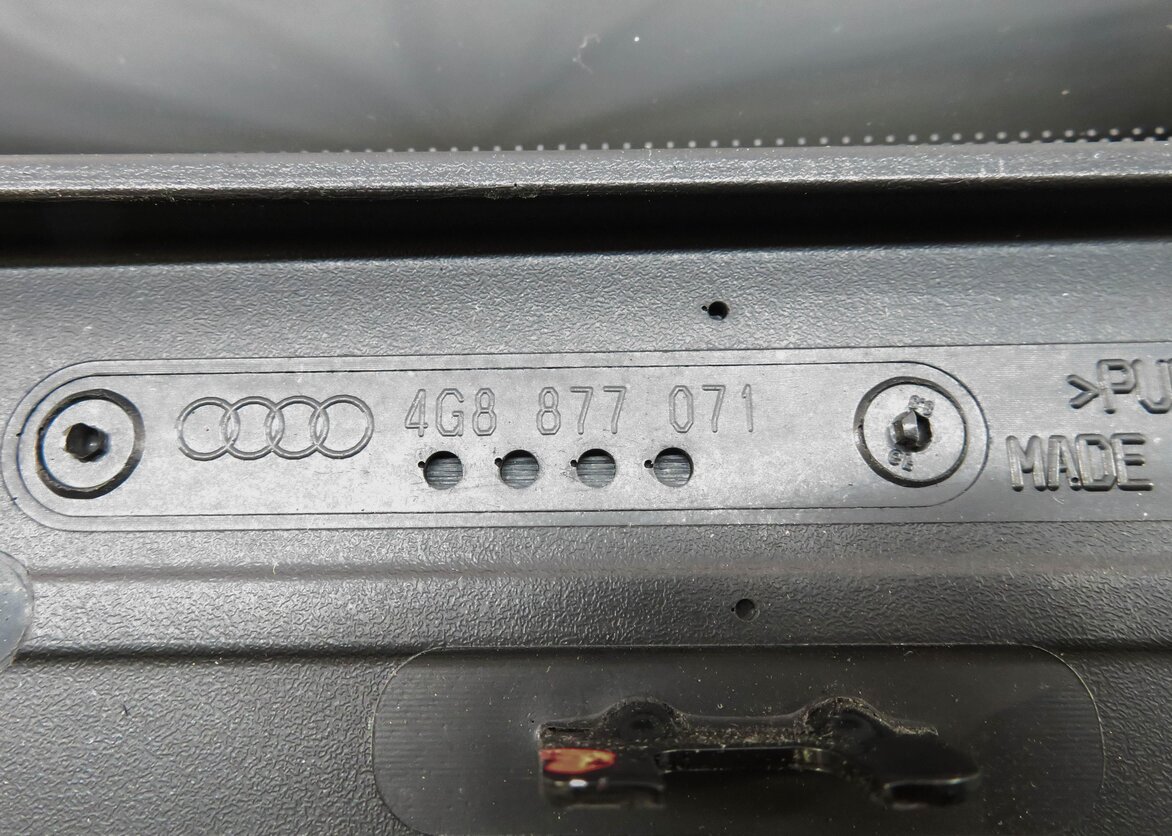Thumbnail 6: 2012-2017 AUDI A7 S7 RS7 (C7 4G8) SUNROOF SUN ROOF GLASS WINDOW