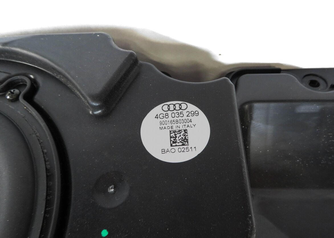 Thumbnail 19: 2012 AUDI A7 (C7 4G8) BANG & OLUFSEN AUDIO SUB SUBWOOFER TWEETER SPEAKER SET