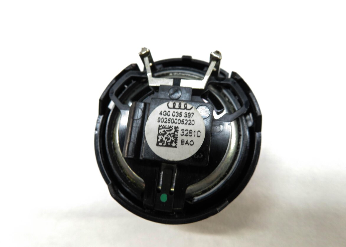 Thumbnail 22: 2012 AUDI A7 (C7 4G8) BANG & OLUFSEN AUDIO SUB SUBWOOFER TWEETER SPEAKER SET
