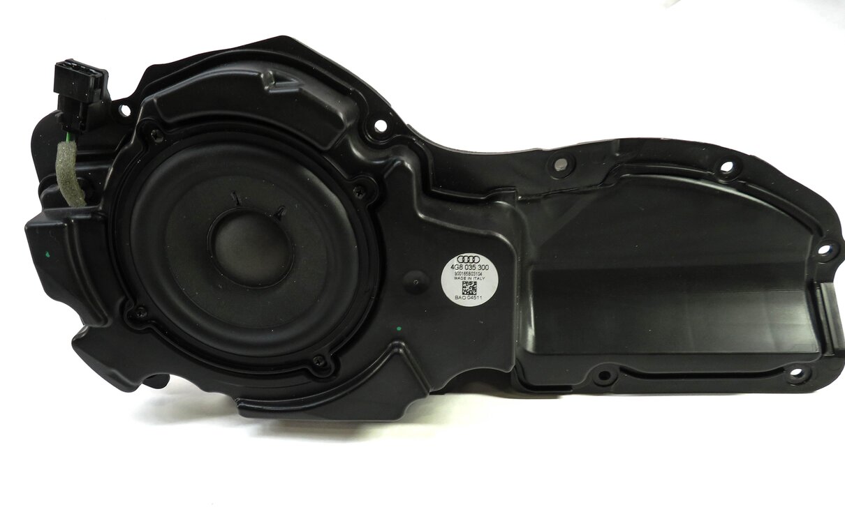 Thumbnail 6: 2012 AUDI A7 (C7 4G8) BANG & OLUFSEN AUDIO SUB SUBWOOFER TWEETER SPEAKER SET