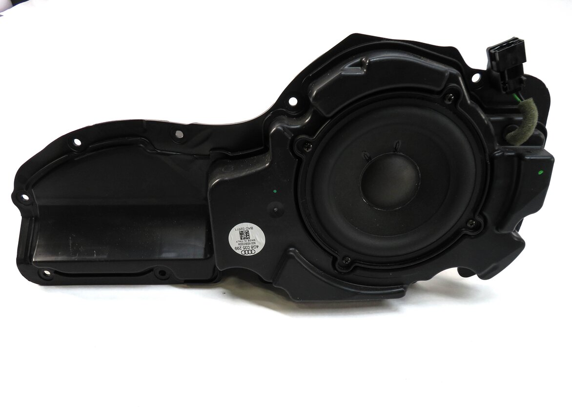 Thumbnail 7: 2012 AUDI A7 (C7 4G8) BANG & OLUFSEN AUDIO SUB SUBWOOFER TWEETER SPEAKER SET