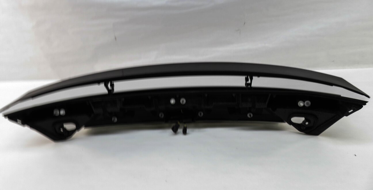 Thumbnail 6: 12-17 AUDI A7 S7 RS7 (C7 4G8) REAR TRUNK ELECTRIC SPOILER WING (IBIS WHITE T9)