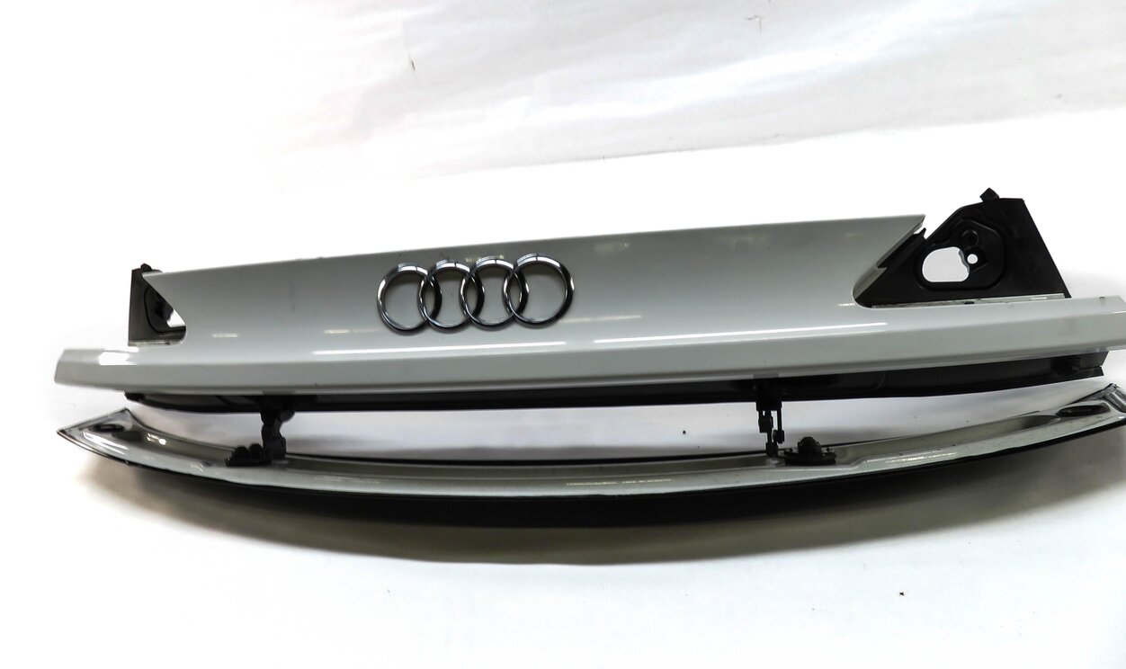 Thumbnail 7: 12-17 AUDI A7 S7 RS7 (C7 4G8) REAR TRUNK ELECTRIC SPOILER WING (IBIS WHITE T9)