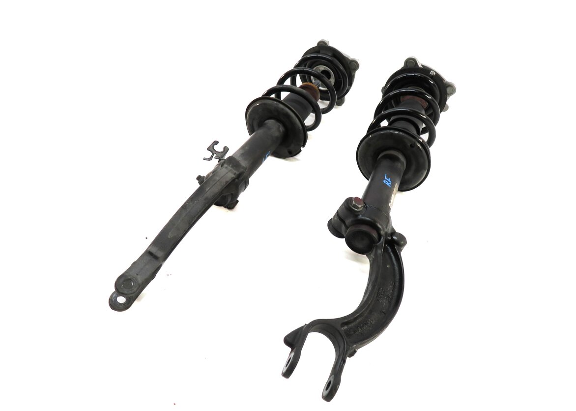 2012-2017 AUDI A6 A7 (C7) FRONT LEFT & RIGHT SPORT SUSPENSION SHOCK STRUT SET