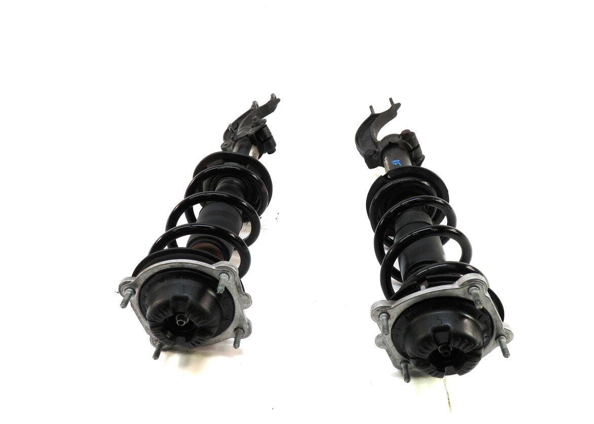 Thumbnail 3: 2012-2017 AUDI A6 A7 (C7) FRONT LEFT & RIGHT SPORT SUSPENSION SHOCK STRUT SET
