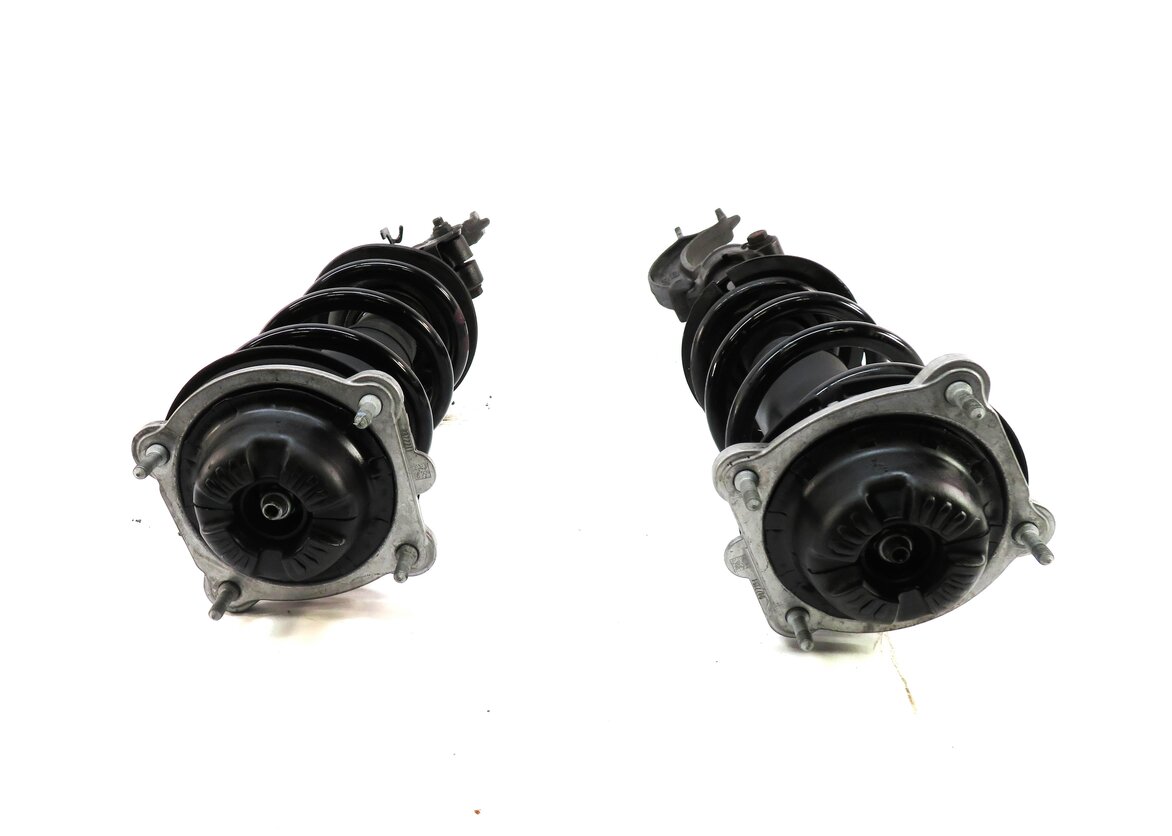 Thumbnail 4: 2012-2017 AUDI A6 A7 (C7) FRONT LEFT & RIGHT SPORT SUSPENSION SHOCK STRUT SET