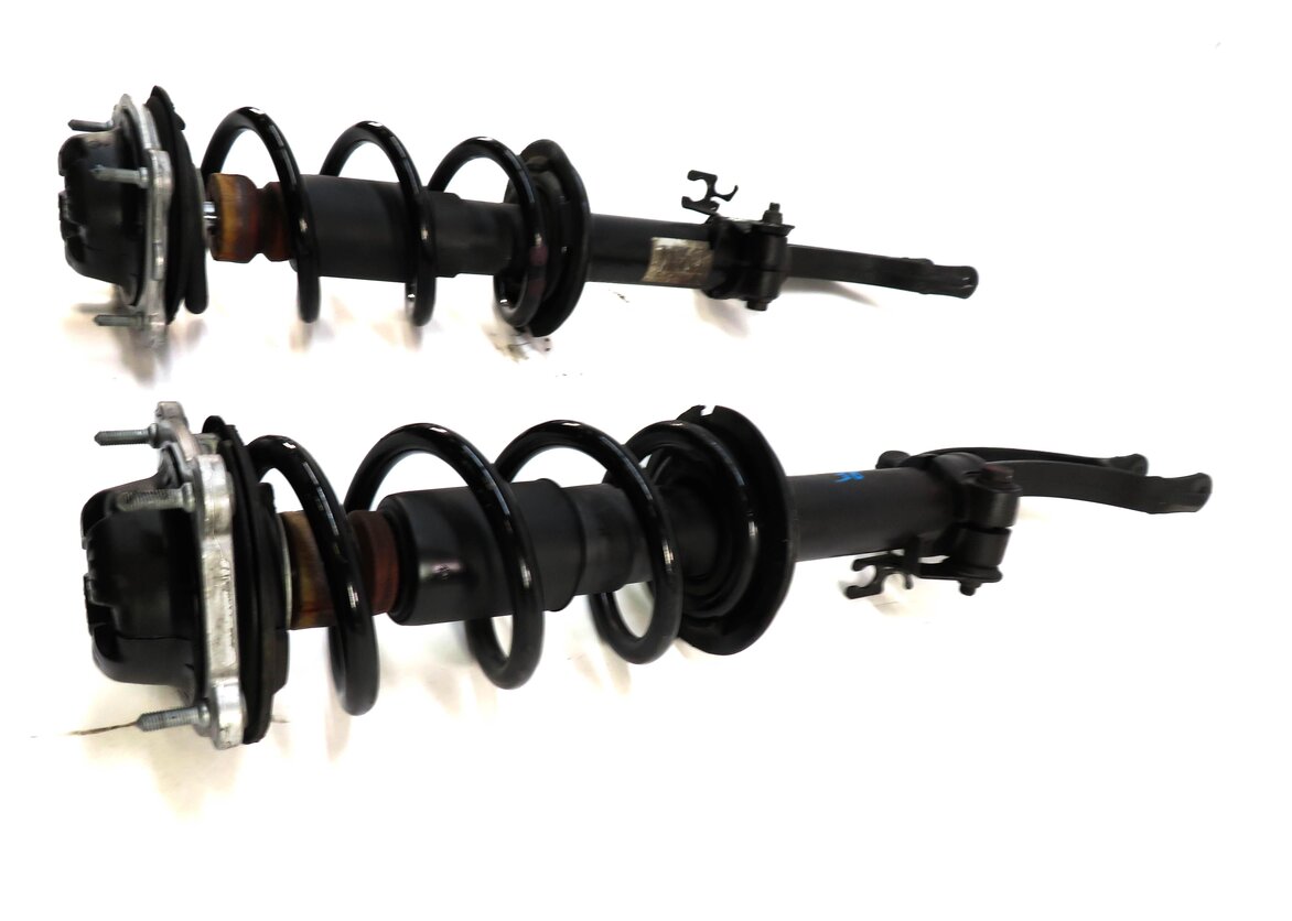 Thumbnail 5: 2012-2017 AUDI A6 A7 (C7) FRONT LEFT & RIGHT SPORT SUSPENSION SHOCK STRUT SET