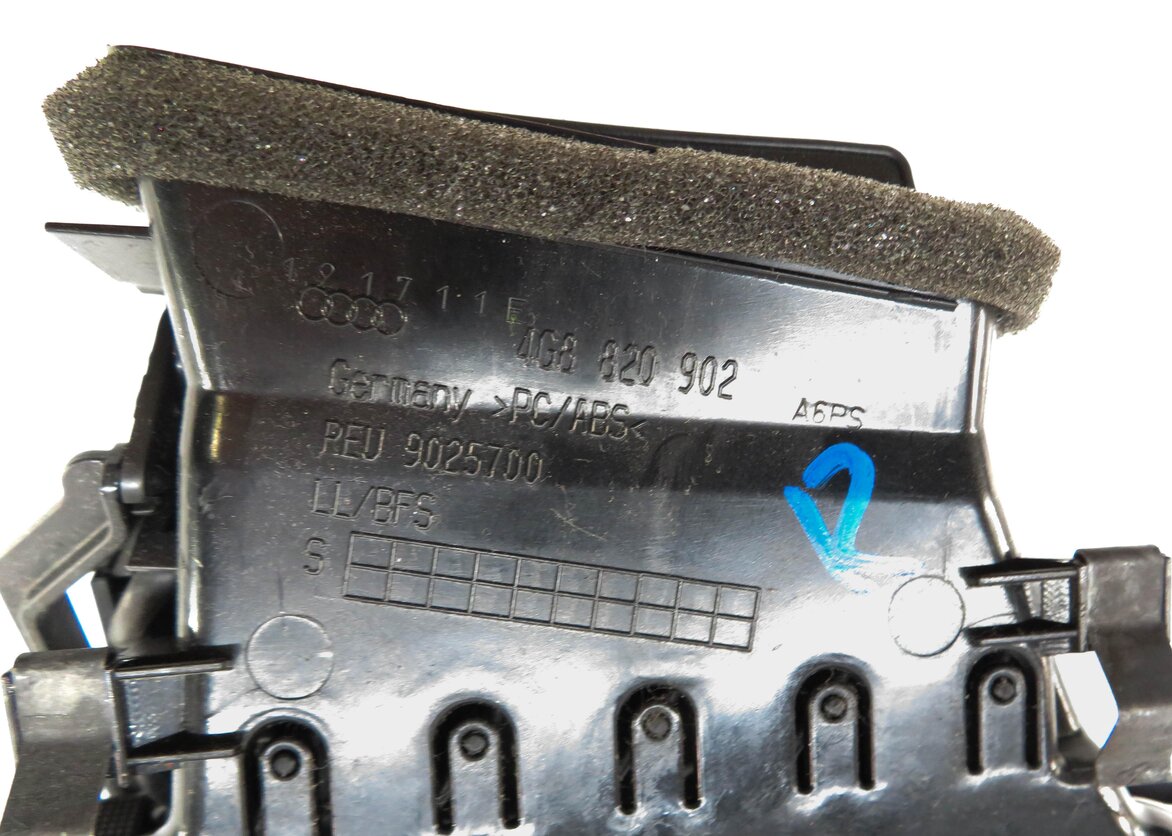 Thumbnail 5: 2012 AUDI A7 (C7 4G8) RIGHT FRONT PASSENGER DASH HEATER A/C AIR VENT