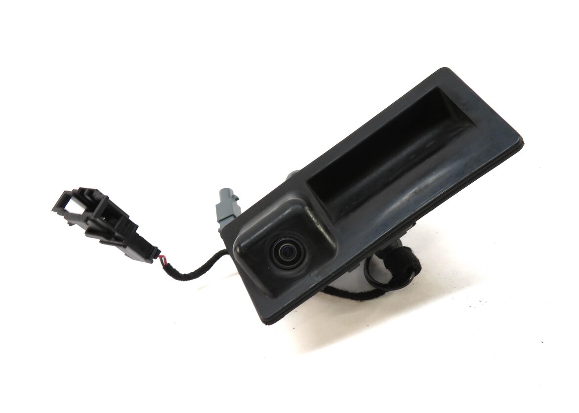 Thumbnail 2: 08-17 AUDI A4 S4 A5 S5 A7 S7 Q3 Q5 (B8 C7 4G8 8K 8T 8R) TRUNK HANDLE w/ CAMERA