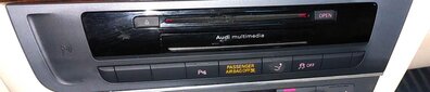 Thumbnail 2: 2012 AUDI A7 (C7 4G8) RADIO STEREO MMI SD SIM CD DVD MULTIMEDIA PLAYER