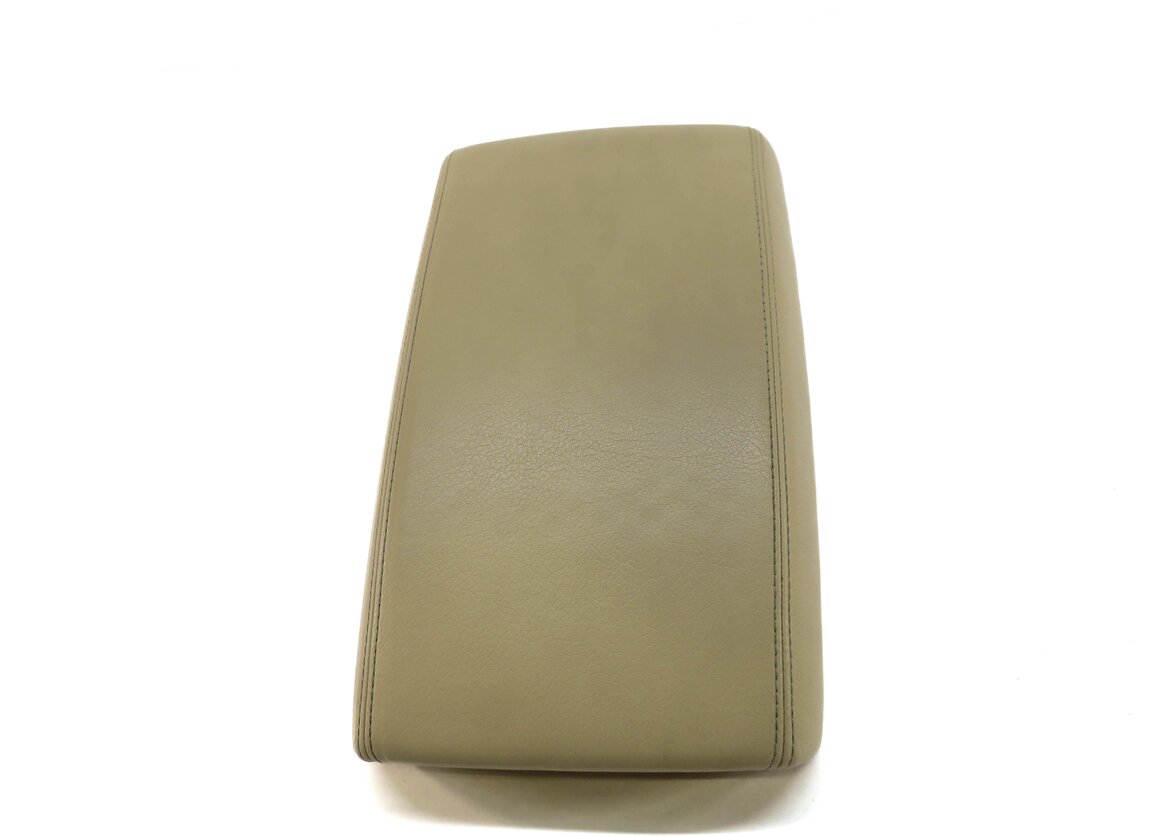 Thumbnail 3: 11-17 AUDI A6 A7 S6 S7 (C7 4G8) FRONT CENTER CONSOLE ARMREST LID (VELVET BIEGE)
