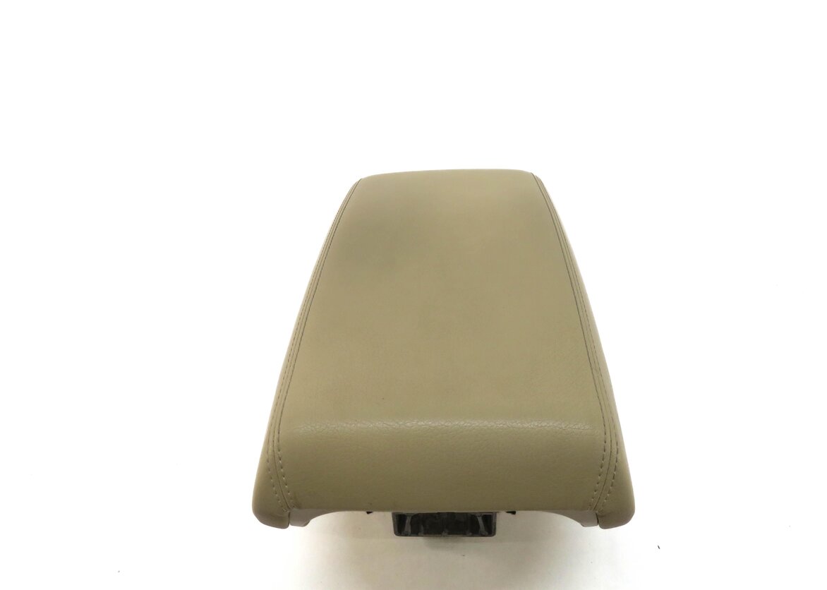 Thumbnail 4: 11-17 AUDI A6 A7 S6 S7 (C7 4G8) FRONT CENTER CONSOLE ARMREST LID (VELVET BIEGE)