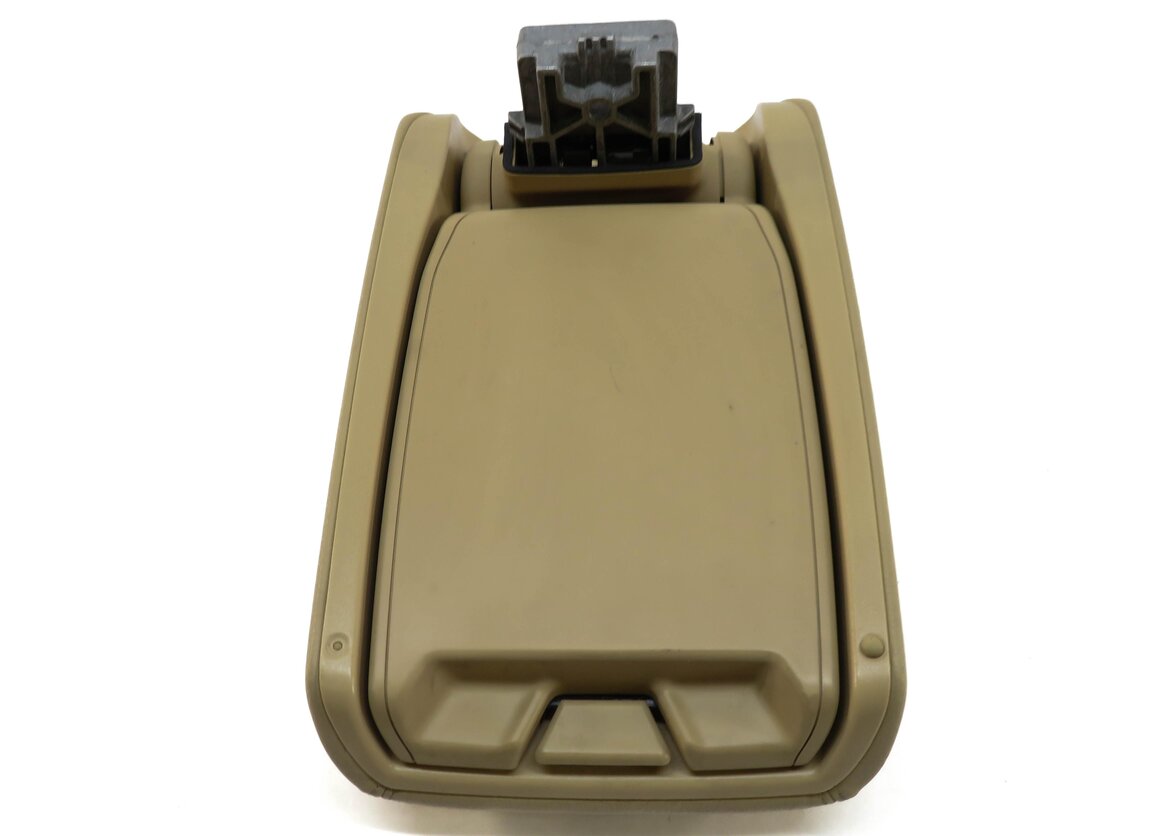 Thumbnail 5: 11-17 AUDI A6 A7 S6 S7 (C7 4G8) FRONT CENTER CONSOLE ARMREST LID (VELVET BIEGE)