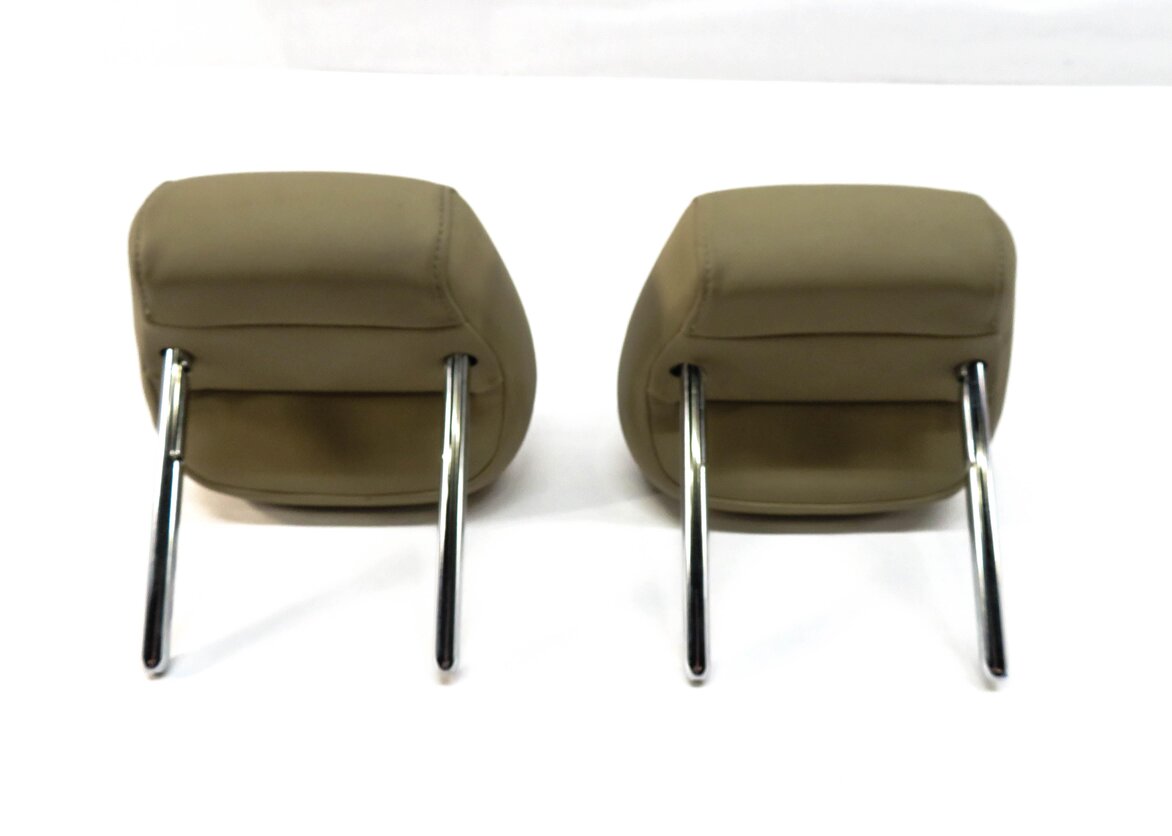 Thumbnail 5: 2012 AUDI A7 (C7 4G8) REAR LEFT & RIGHT SEAT HEADREST SET-2 (VELVET BEIGE VD)