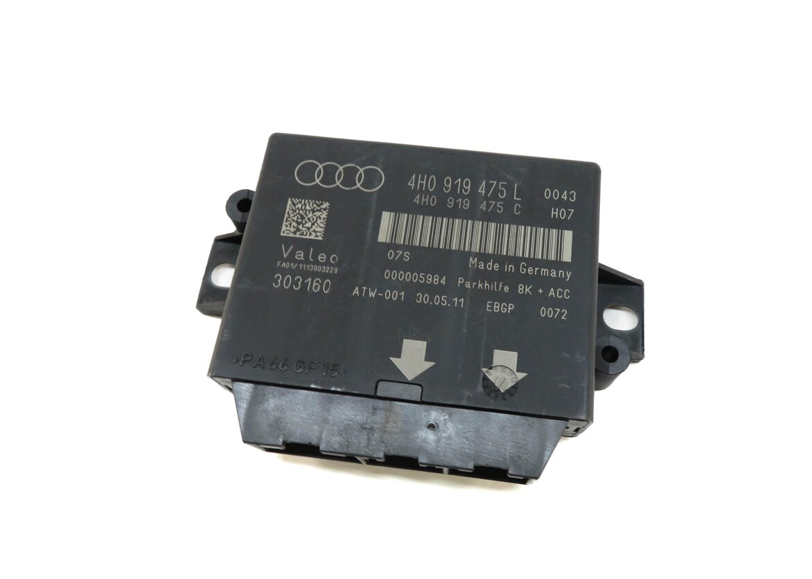 2012-2015 AUDI A6 S6 A7 S7 RS7 (C7 4G8) PDC PARK DISTANCE SENSOR CONTROL MODULE