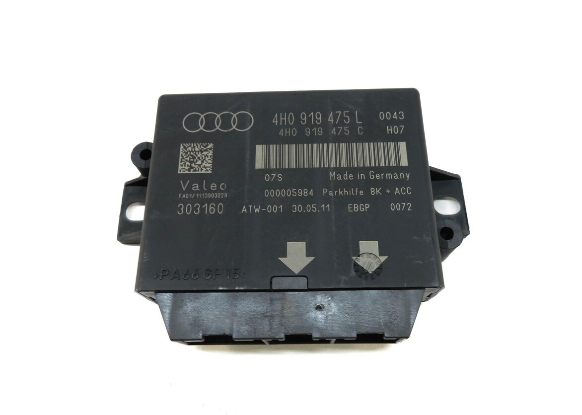 Thumbnail 2: 2012-2015 AUDI A6 S6 A7 S7 RS7 (C7 4G8) PDC PARK DISTANCE SENSOR CONTROL MODULE