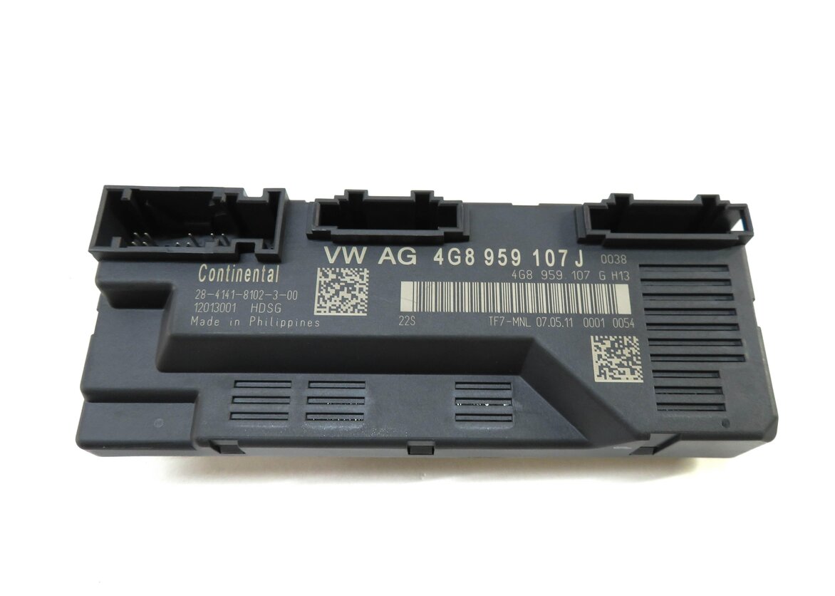 Thumbnail 2: 2012 AUDI A7 (C7 4G8) REAR TRUNK TAILGATE LIFT LIFTGATE CONTROL MODULE