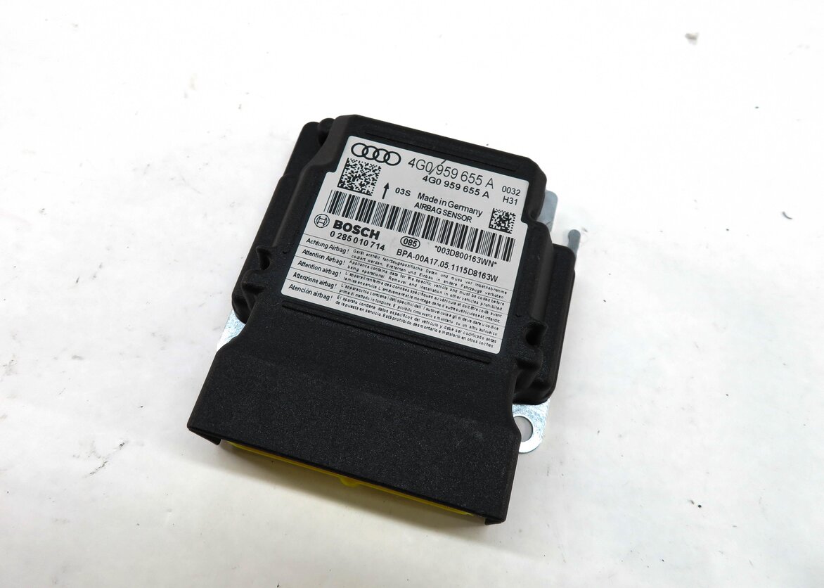 Thumbnail 1: 2012-2015 AUDI A6 A7 S6 S7 RS7 (C7) SRS BAG CONTROL MODULE