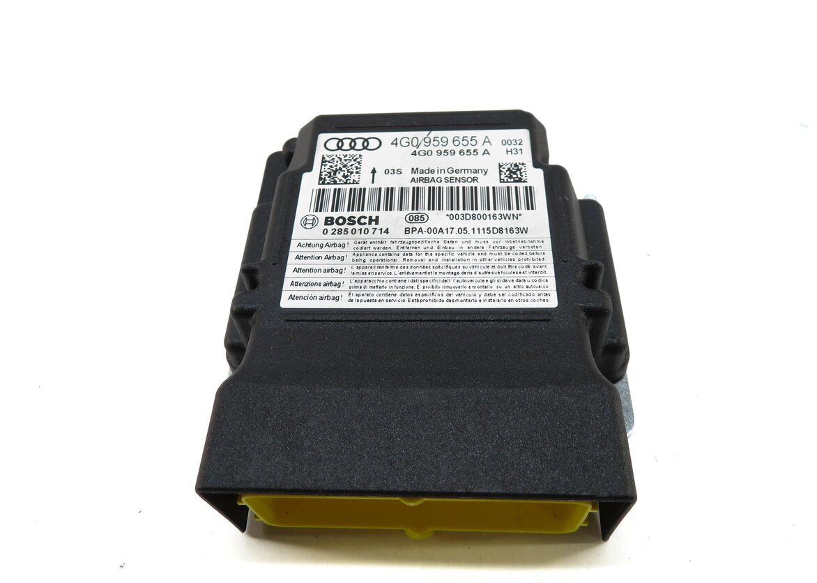 Thumbnail 2: 2012-2015 AUDI A6 A7 S6 S7 RS7 (C7) SRS BAG CONTROL MODULE