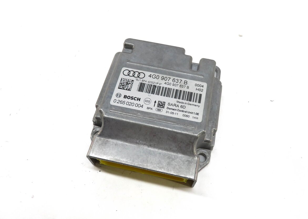 2012 AUDI A7 (C7 4G8) YAW SPEED ACCELERATION ROTATION STABILITY SENSOR