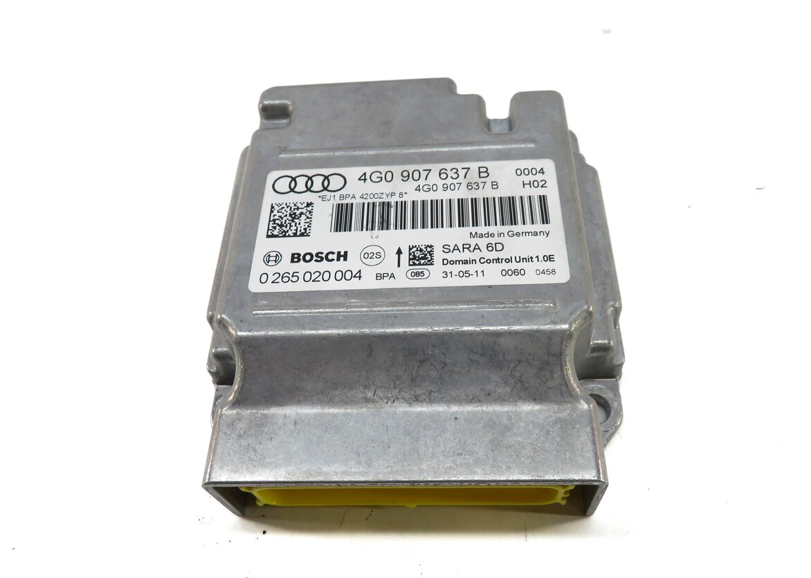 Thumbnail 2: 2012 AUDI A7 (C7 4G8) YAW SPEED ACCELERATION ROTATION STABILITY SENSOR
