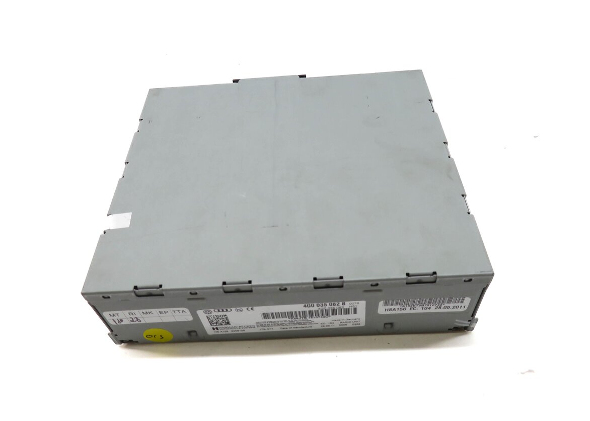 Thumbnail 2: 2012 AUDI A7 (C7 4G8) AM/FM RADIO STEREO RECEIVER CONTROL MODULE (HARMAN BECKER)