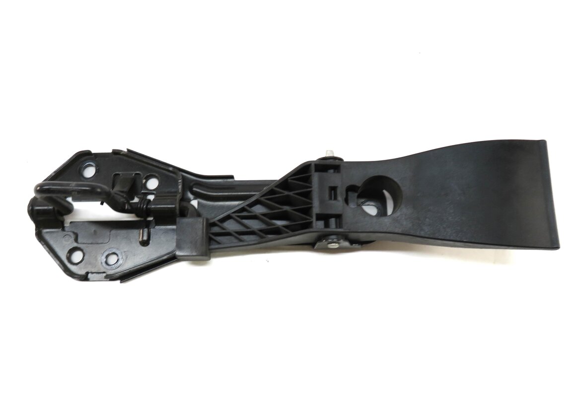 Thumbnail 2: 2012 AUDI A7 (C7 4G8) FRONT HOOD SAFETY LATCH RELEASE LEVER HANDLE