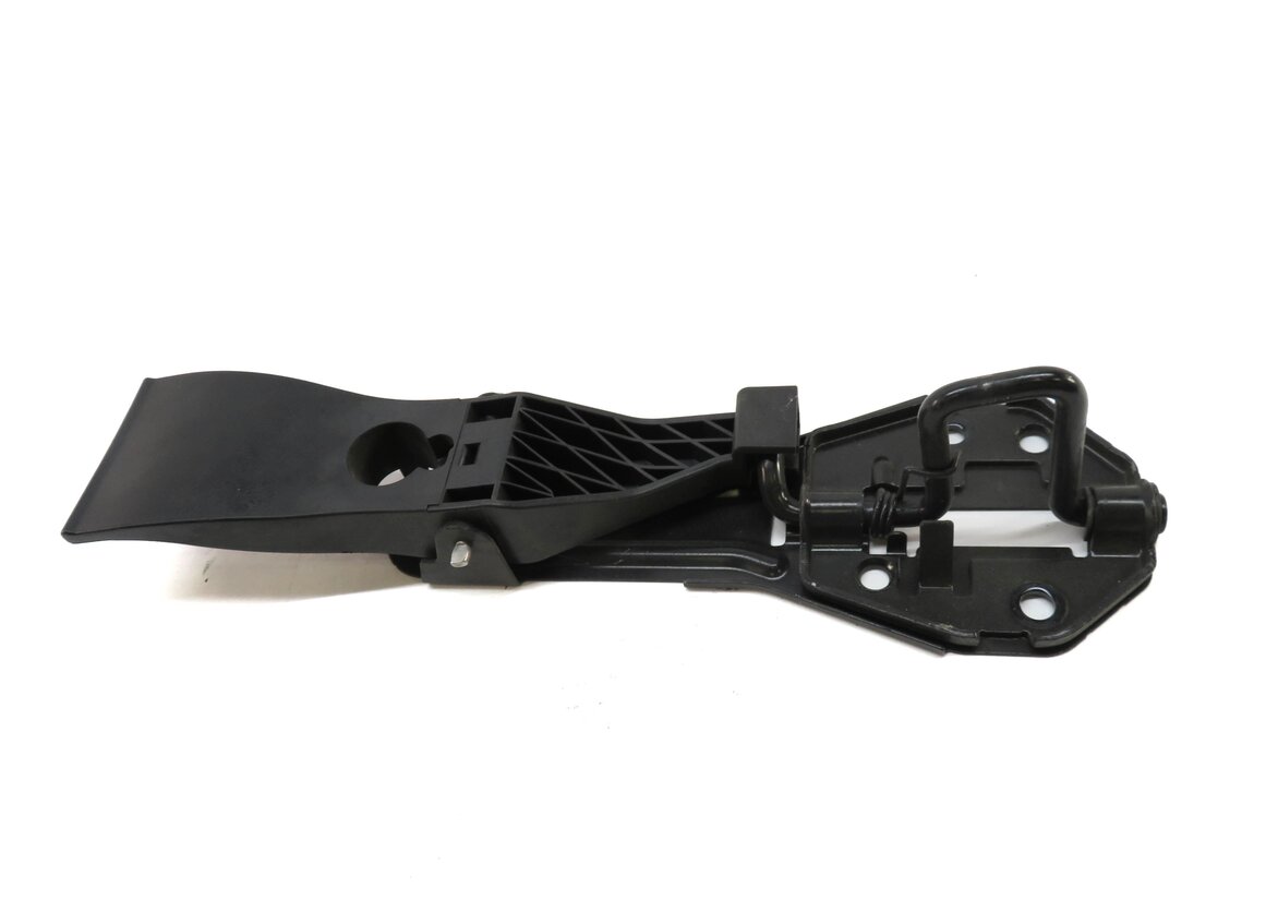 Thumbnail 3: 2012 AUDI A7 (C7 4G8) FRONT HOOD SAFETY LATCH RELEASE LEVER HANDLE