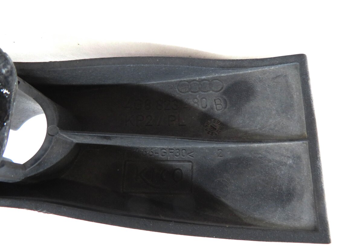 Thumbnail 5: 2012 AUDI A7 (C7 4G8) FRONT HOOD SAFETY LATCH RELEASE LEVER HANDLE
