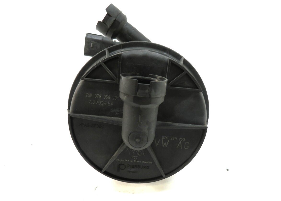 Thumbnail 2: 2012 AUDI A7 (C7 4G8) 3.0L CGXB SECONDARY AIR INJECTION SMOG EMISSIONS PUMP